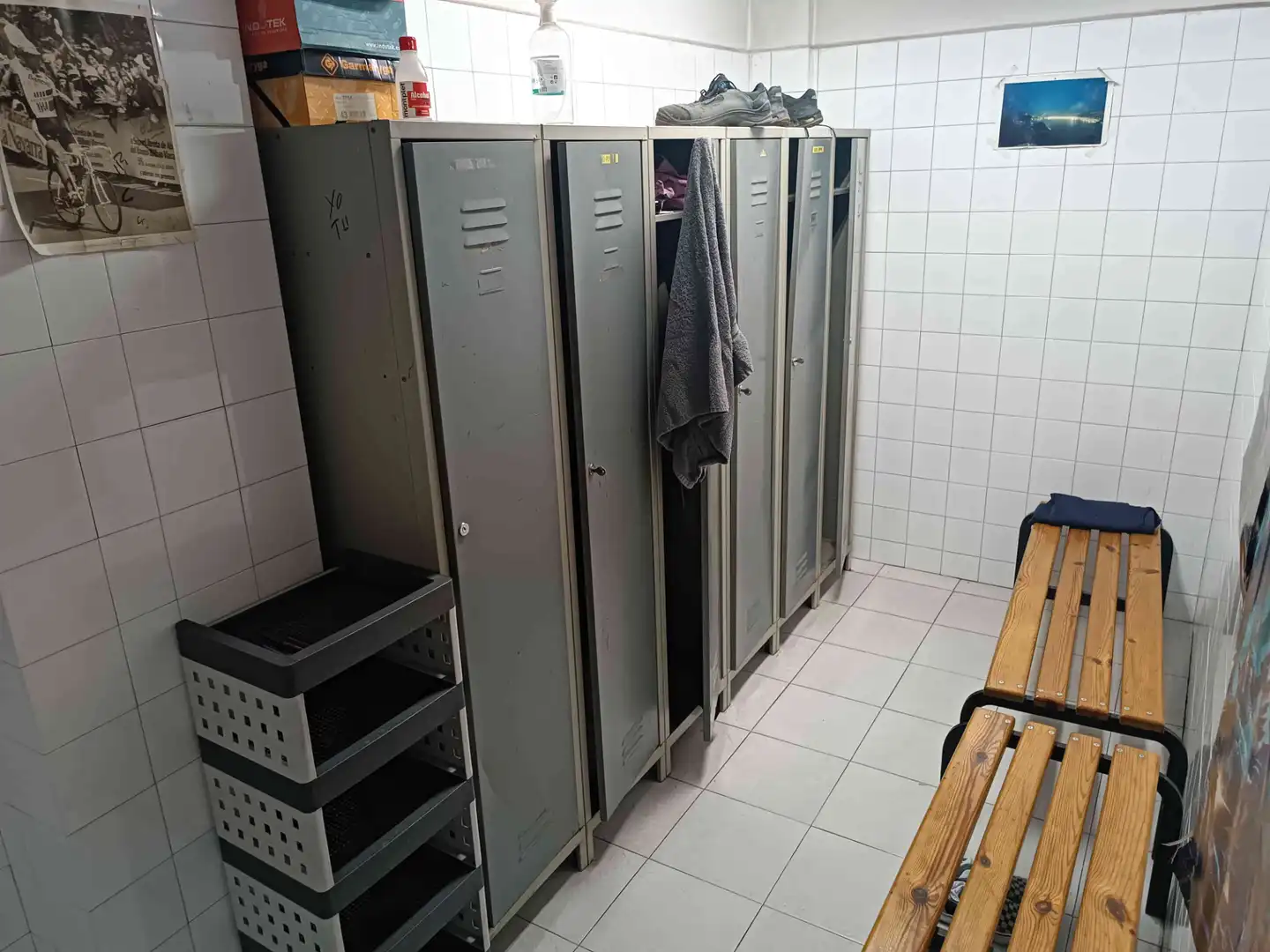 Baño de Nave industrial en venta en Derio