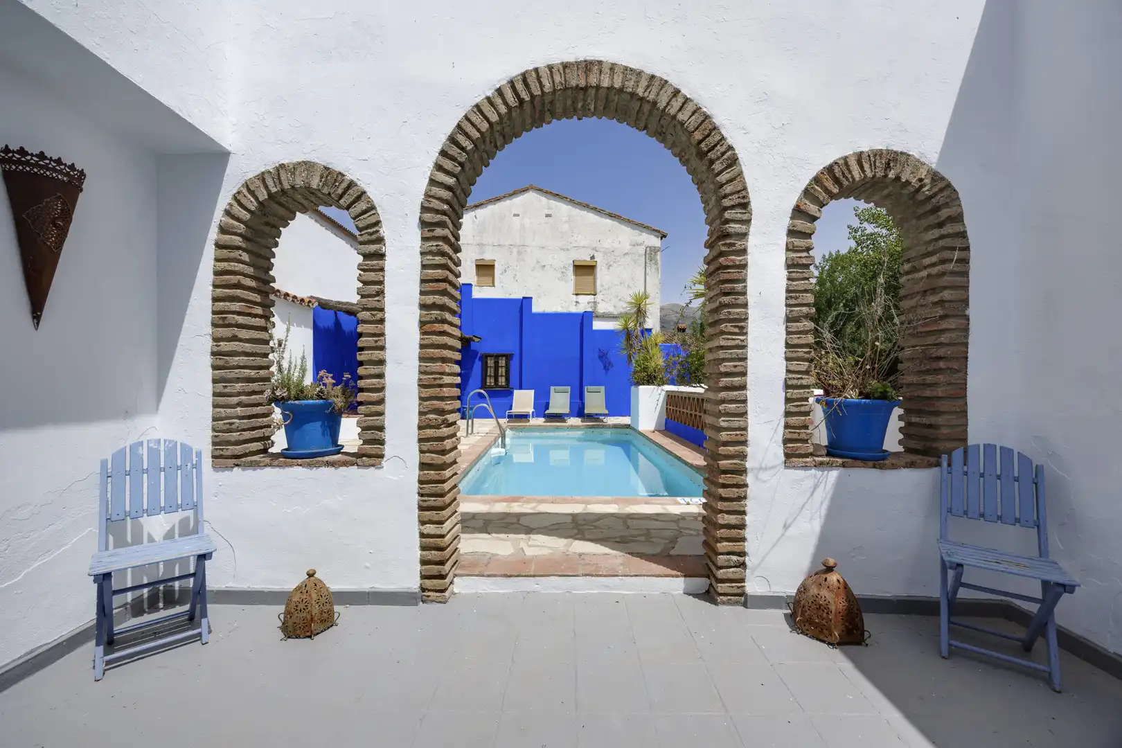 Piscina de Casa o chalet en venta en Gaucín con Aire acondicionado, Jardín privado y Terraza