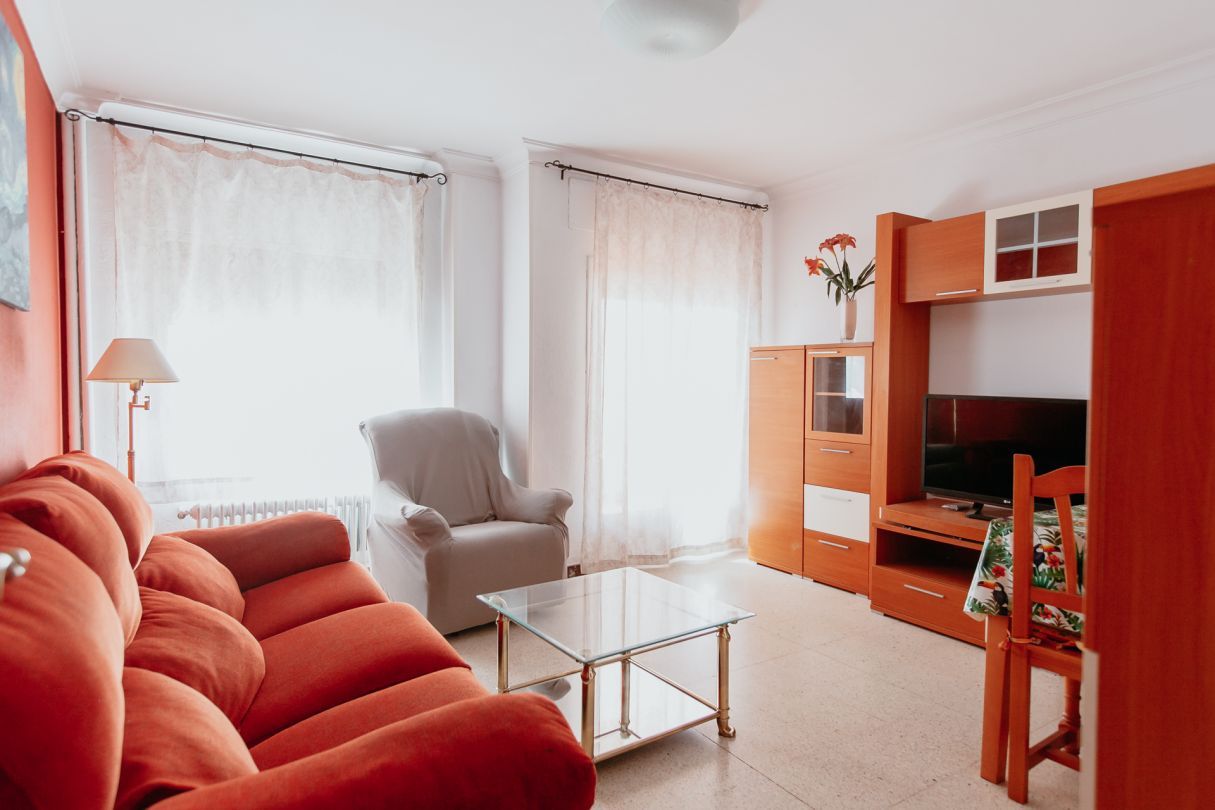 Living room of Flat to rent in  Huesca Capital  with Heating and Terrace