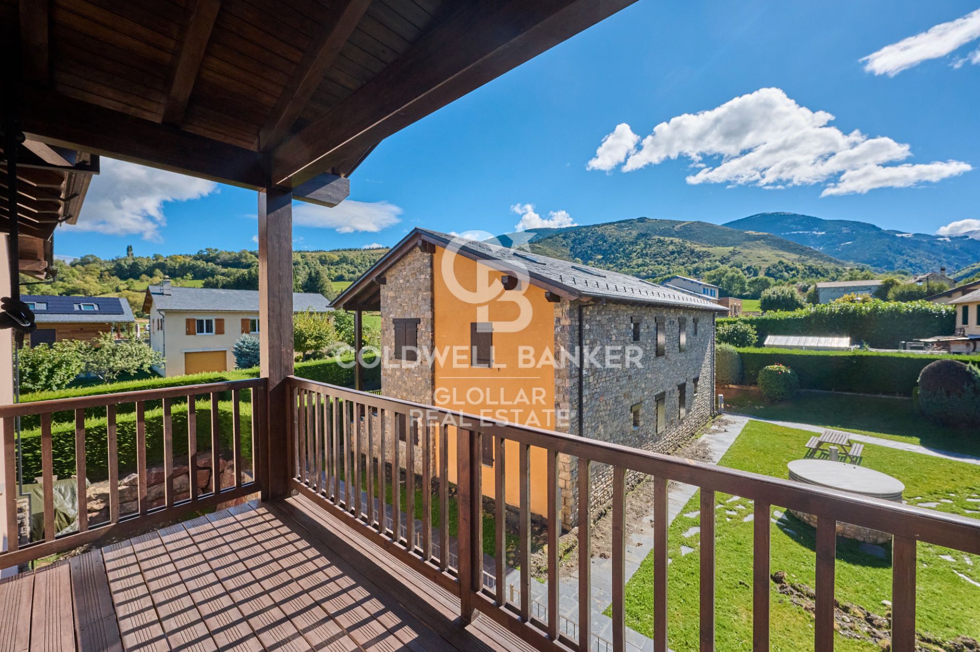 Exterior view of Attic for sale in Err  with Parquet flooring, Terrace and Storage room