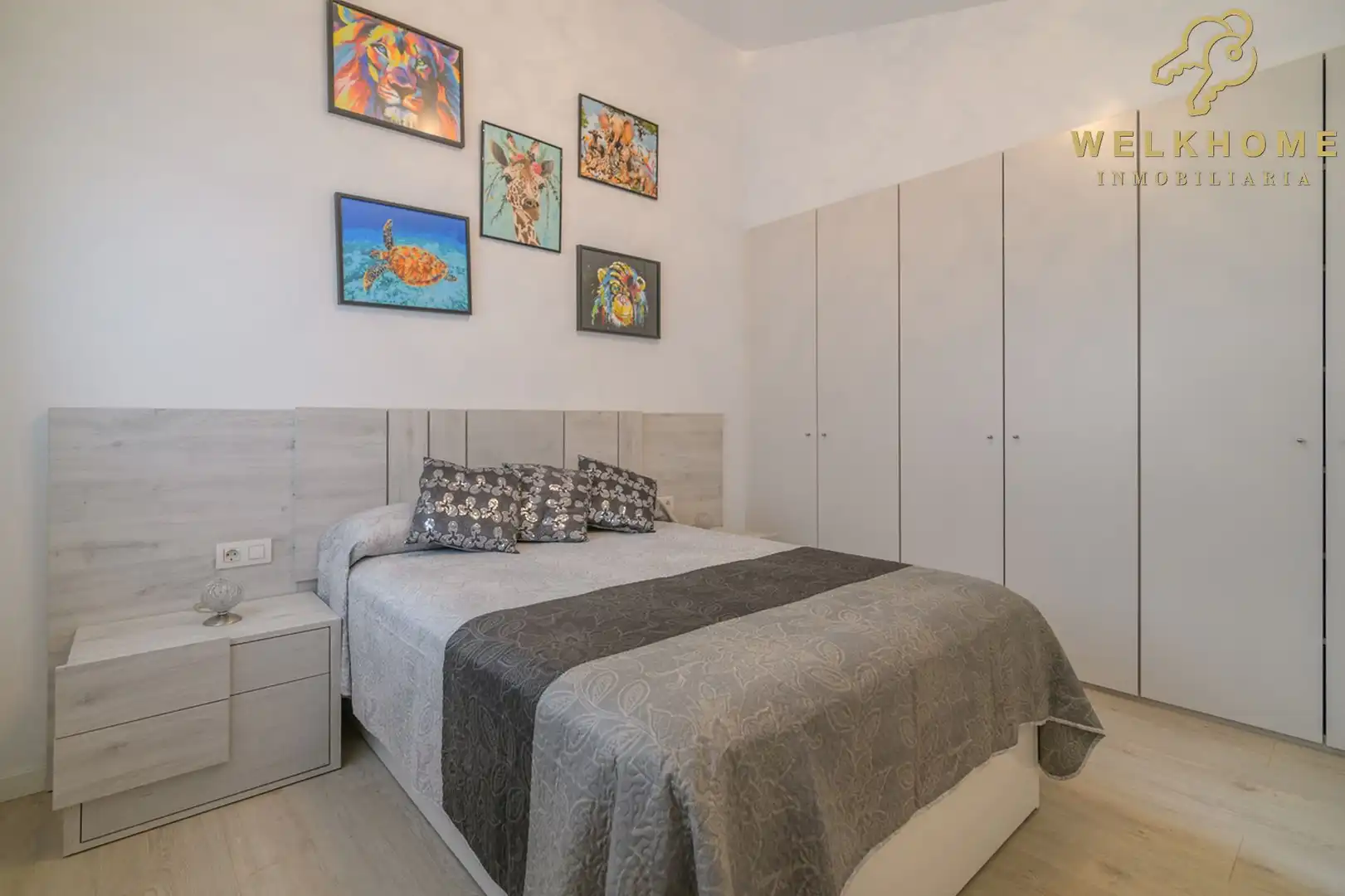 Bedroom of Attic for sale in Castelldefels  with Air Conditioner, Heating and Terrace
