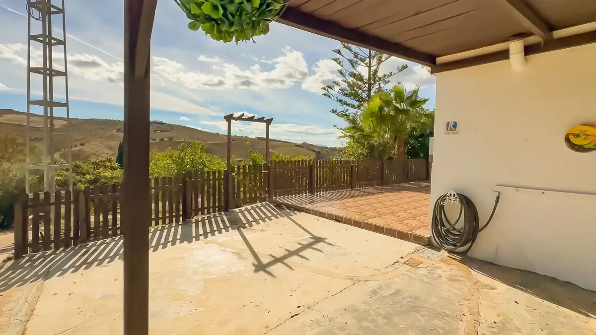 Terraza de Finca rústica en venta en Villanueva de la Concepción con Jardín privado, Terraza y Trastero
