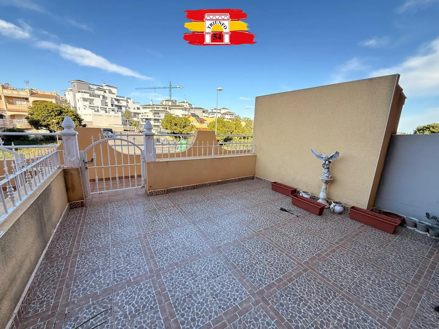 Terraza de Planta baja en venta en Orihuela con Calefacción, Jardín privado y Trastero