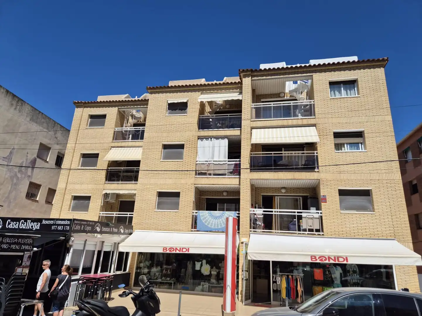 Exterior view of Attic for sale in El Vendrell  with Air Conditioner, Heating and Terrace