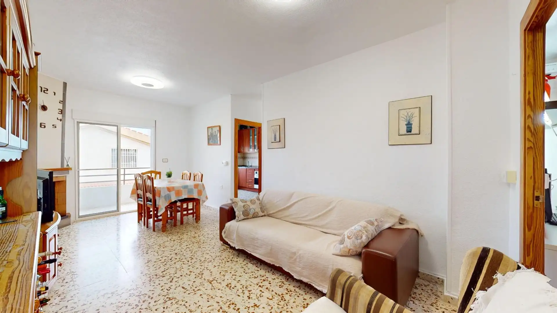 Sala de estar de Apartamento en venta en San Pedro del Pinatar con Trastero y Balcón