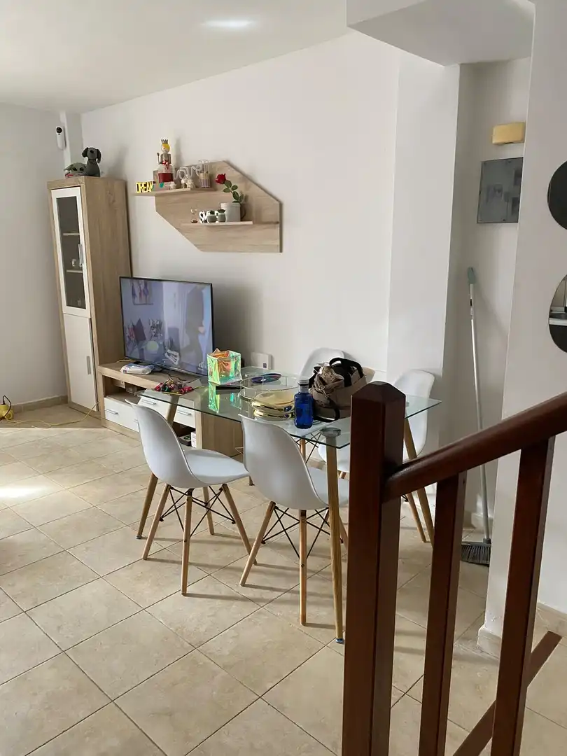 Esszimmer von Maisonette zur Miete in La Matanza de Acentejo mit Heizung, Privatgarten und Terrasse