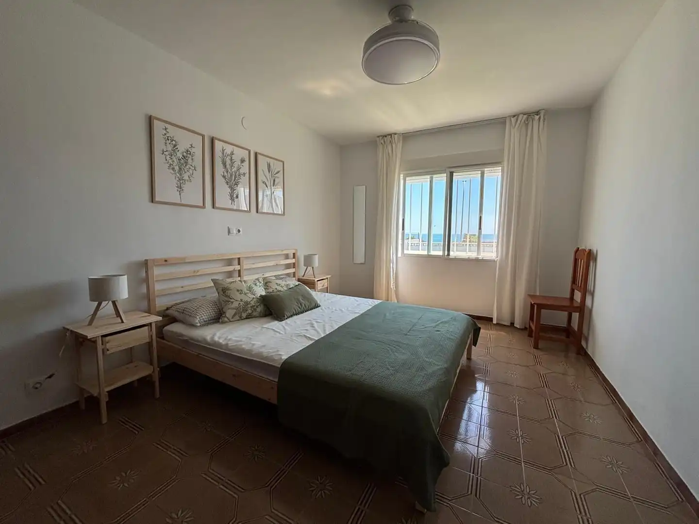 Bedroom of Houses for rent in Vinaròs  with Heating, Private garden and Terrace