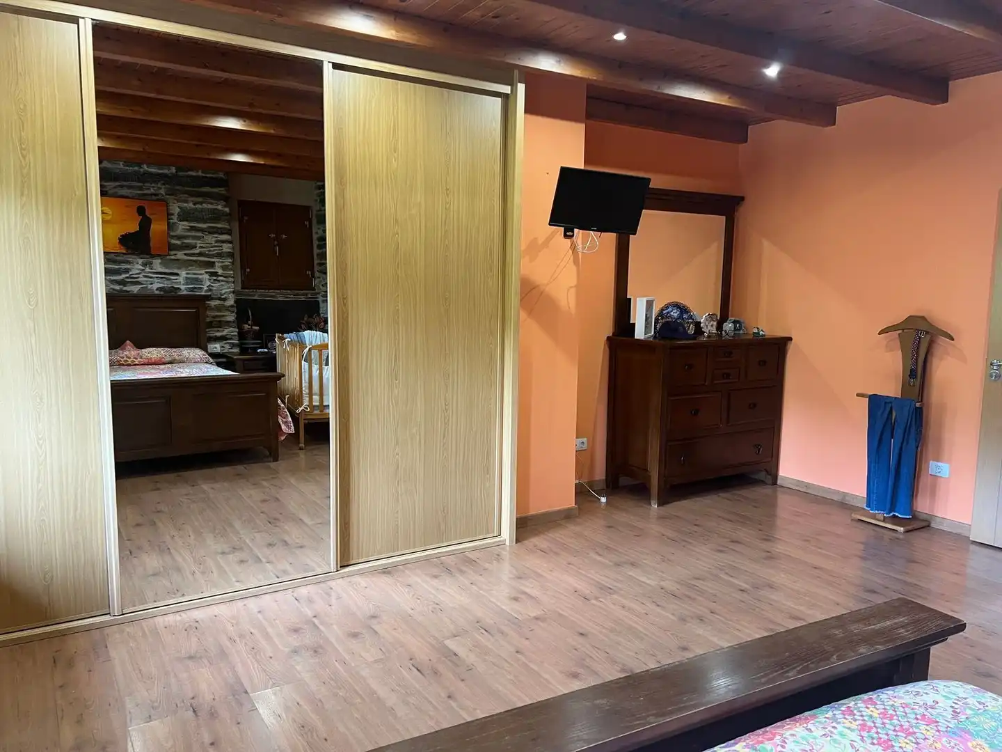 Finca rústica en venta en Triacastela con Jardín privado, Trastero y Balcón