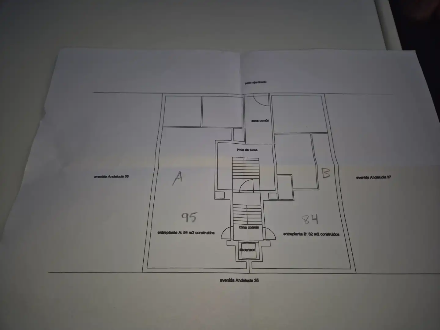Ufficio con ascensore in vendita a Avenida de Andalucía