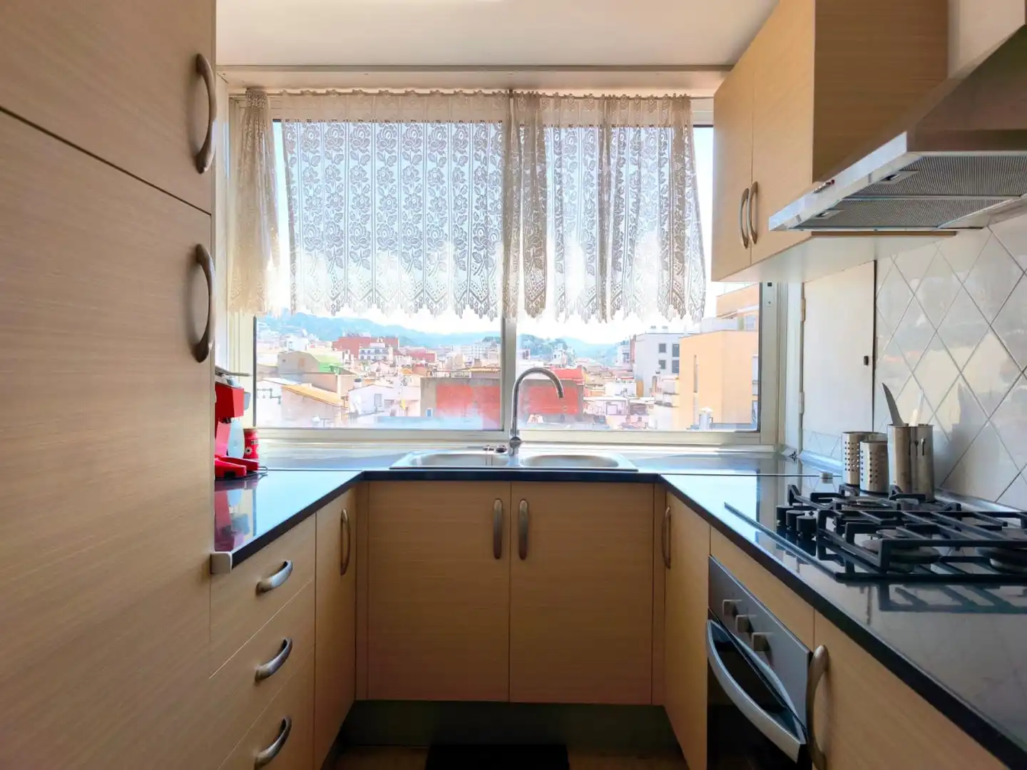 Cocina de Apartamento en venta en Lloret de Mar con Calefacción y Balcón