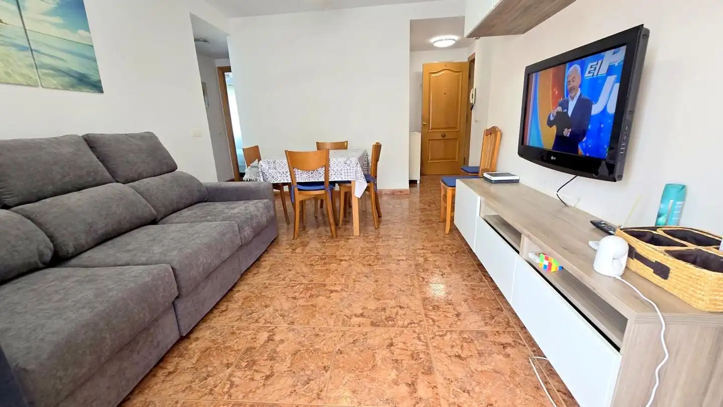 Living room of Apartments for rent in Gandia  with Air Conditioner, Terrace and Storage room