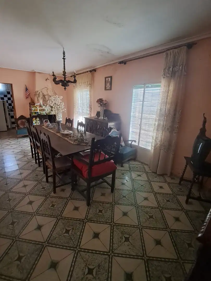 Dining room of Houses for sale in Cazalegas  with Private garden, Terrace and Storage room