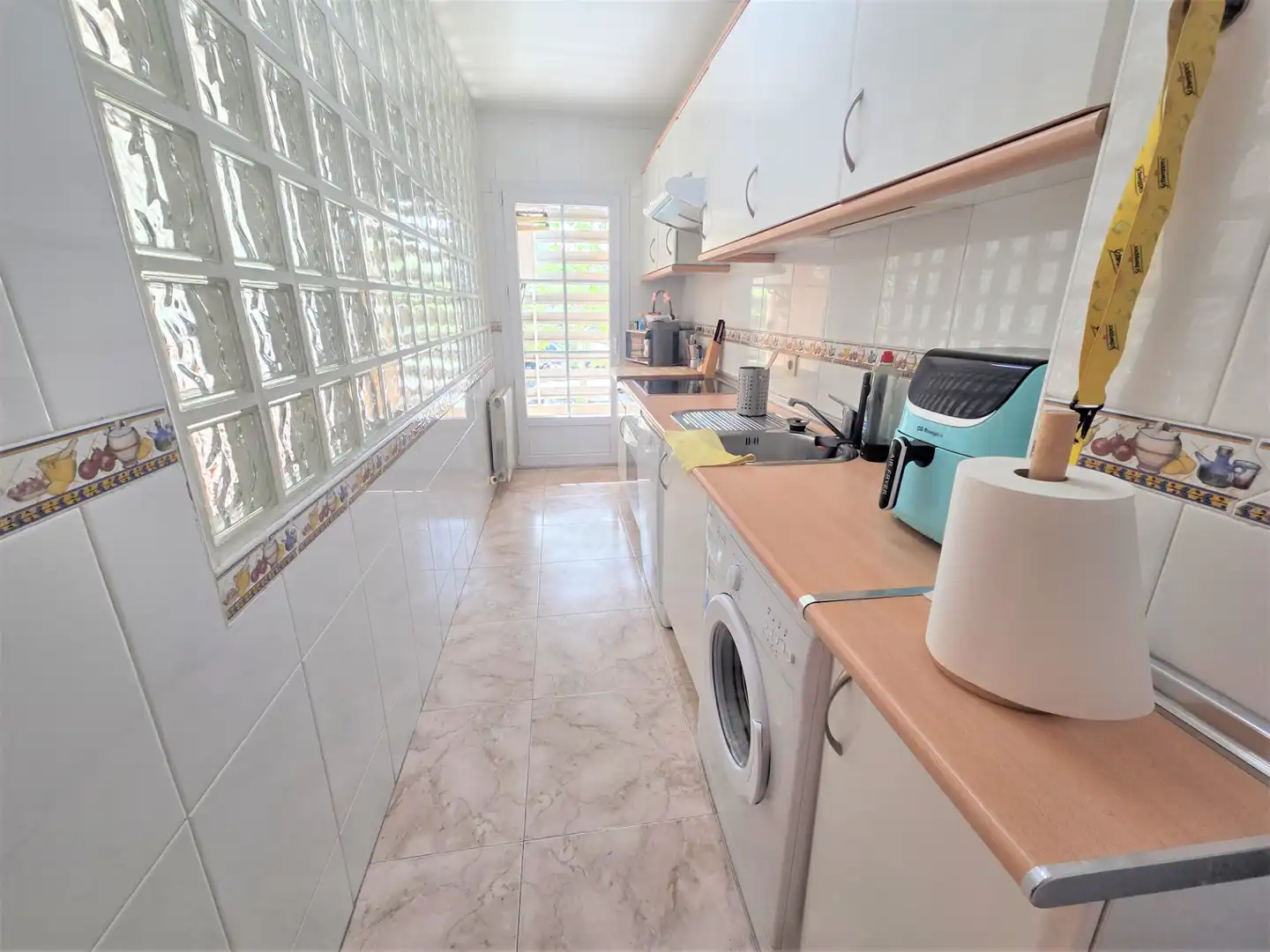 Kitchen of Flat for sale in Villanueva de la Cañada  with Air Conditioner, Heating and Furnished