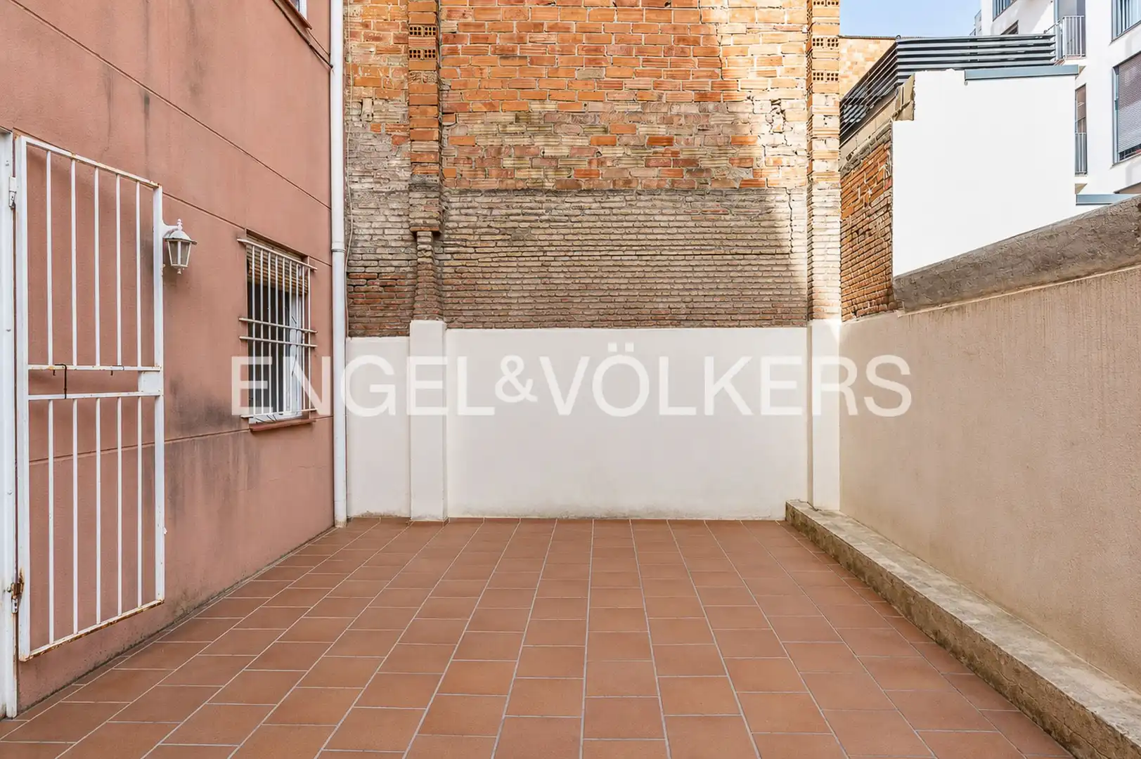Terrace of Ground floor for sale in Barcelona  with Heating, Parquet flooring and Terrace