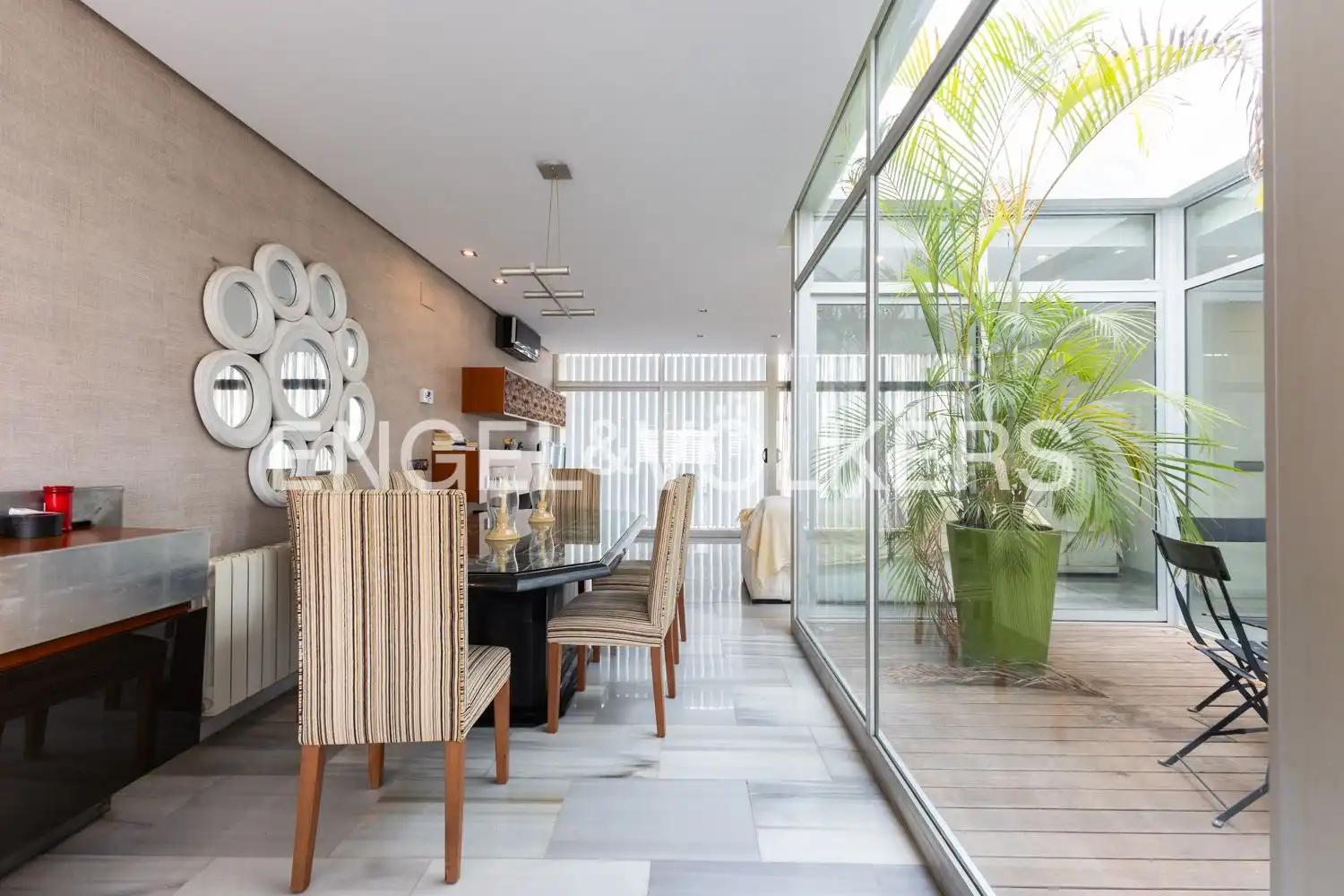 Terraza de Casa adosada en venta en Massamagrell con Aire acondicionado, Calefacción y Parquet