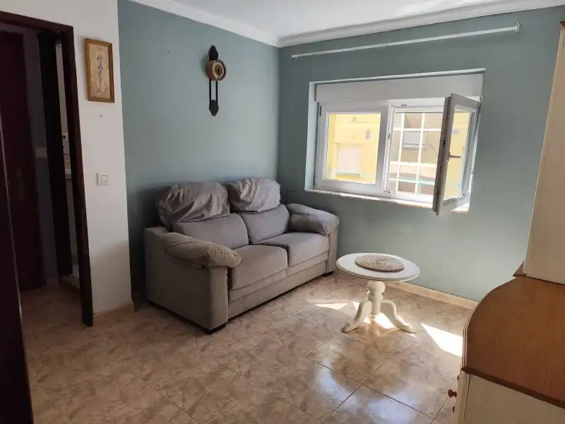 Sala de estar de Piso en venta en Pravia con Calefacción y Amueblado
