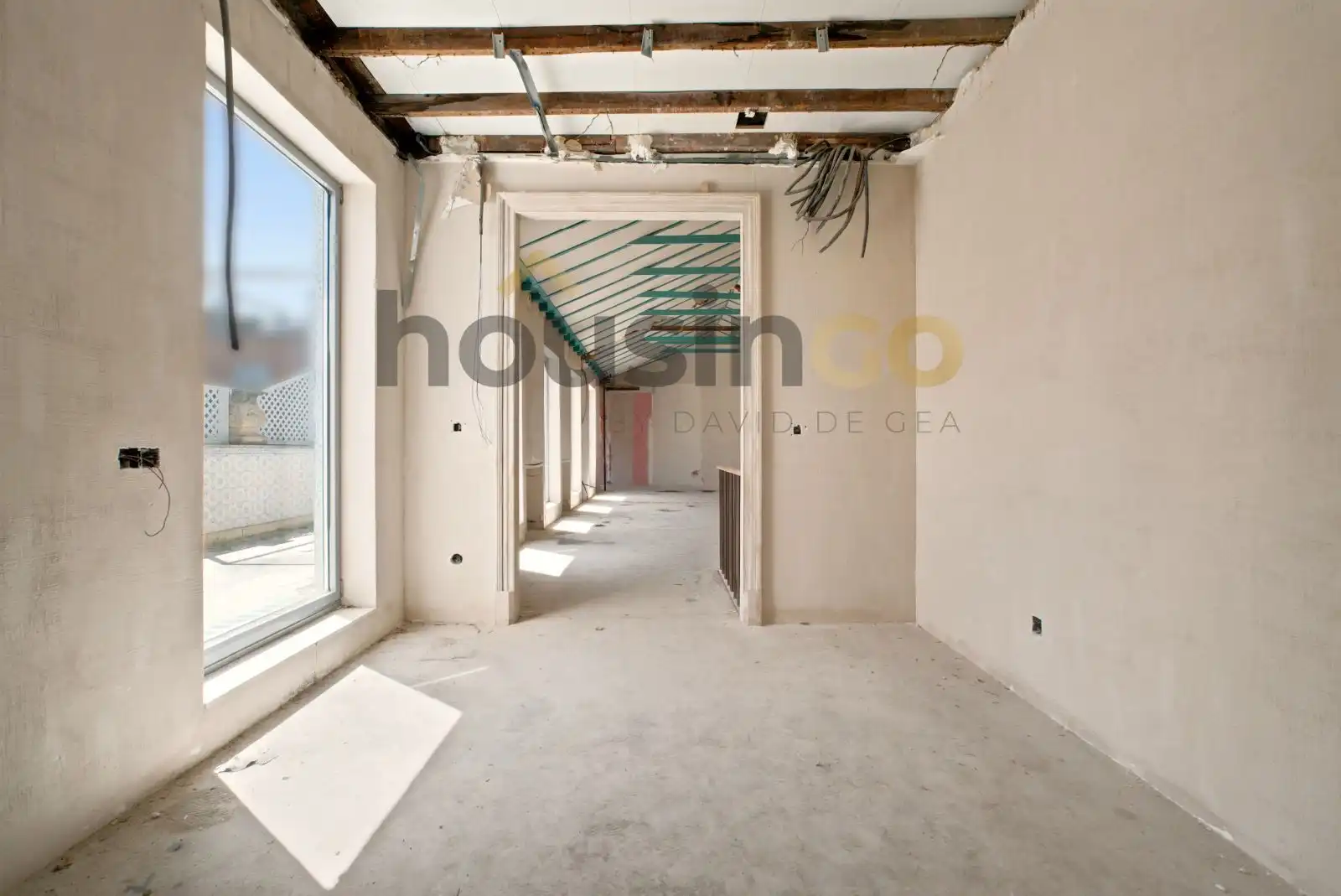 Dachboden zum Verkauf in Madrid mit Heizung und Terrasse