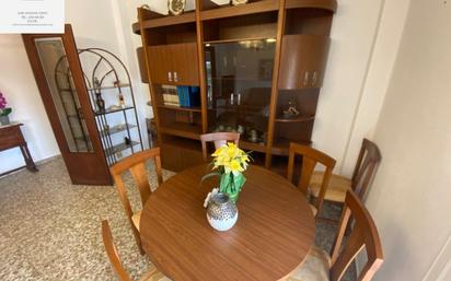 Dining room of Flat for sale in Elche / Elx  with Air Conditioner and Balcony