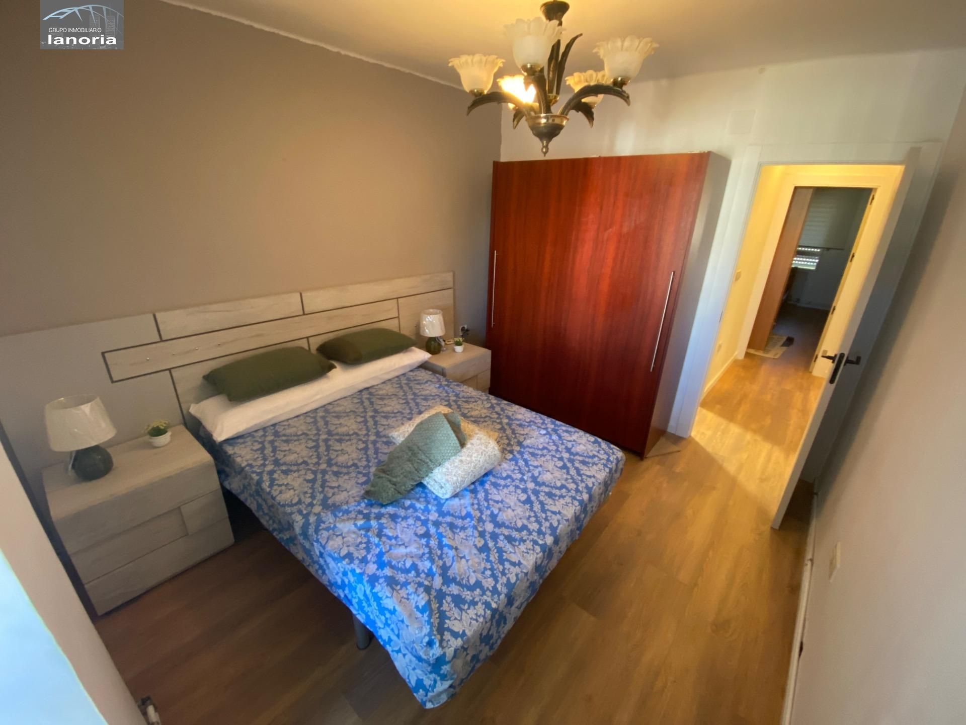 Bedroom of Apartment for rent in  Albacete Capital  with Heating, Terrace and Storage room