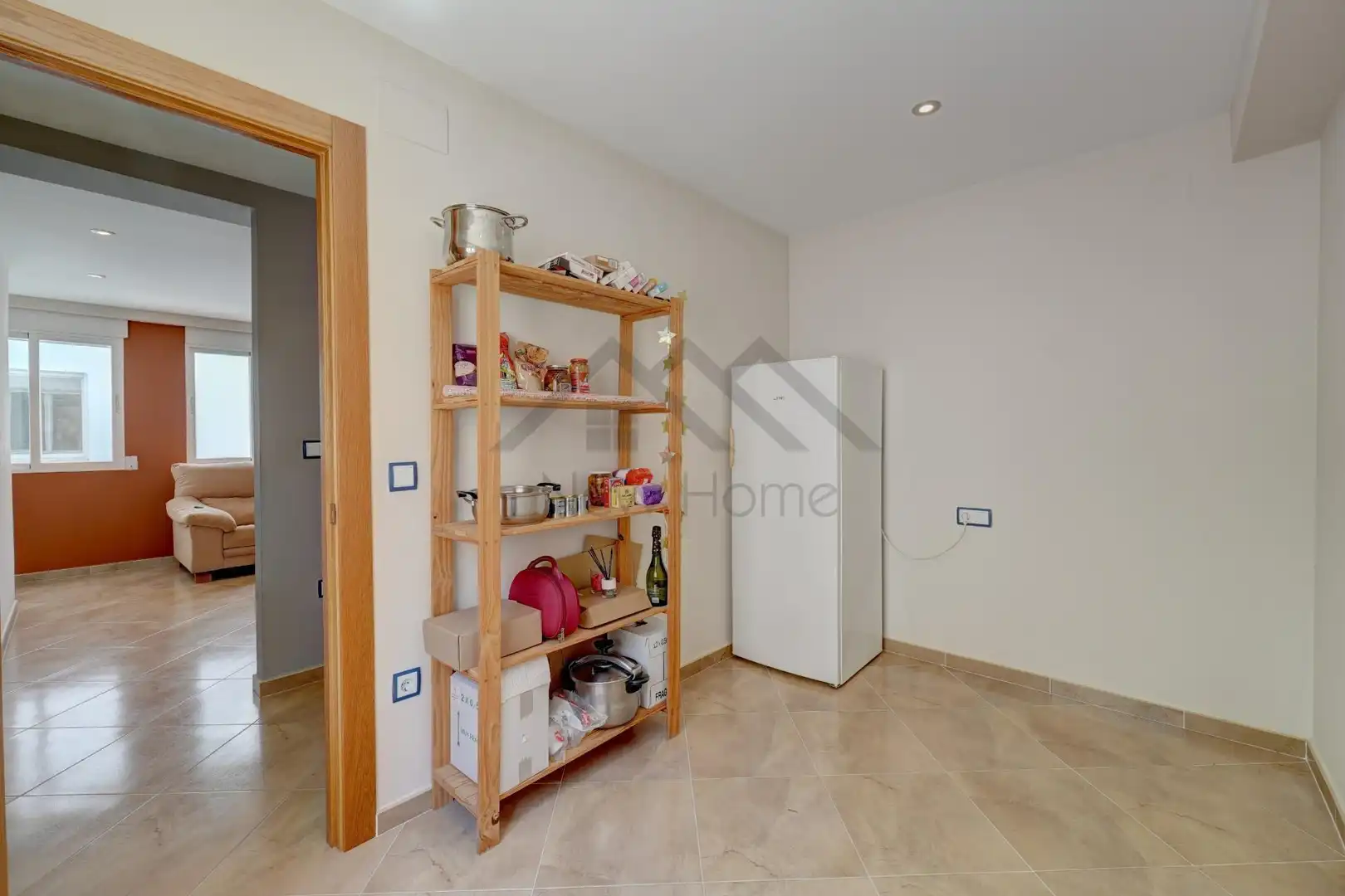 Kitchen of Flat for sale in La Pobla de Vallbona  with Air Conditioner, Heating and Balcony