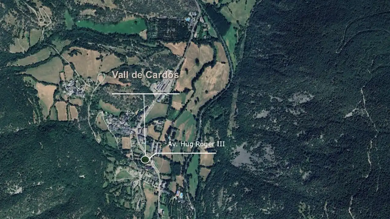 Terreno en venta en Vall de Cardós