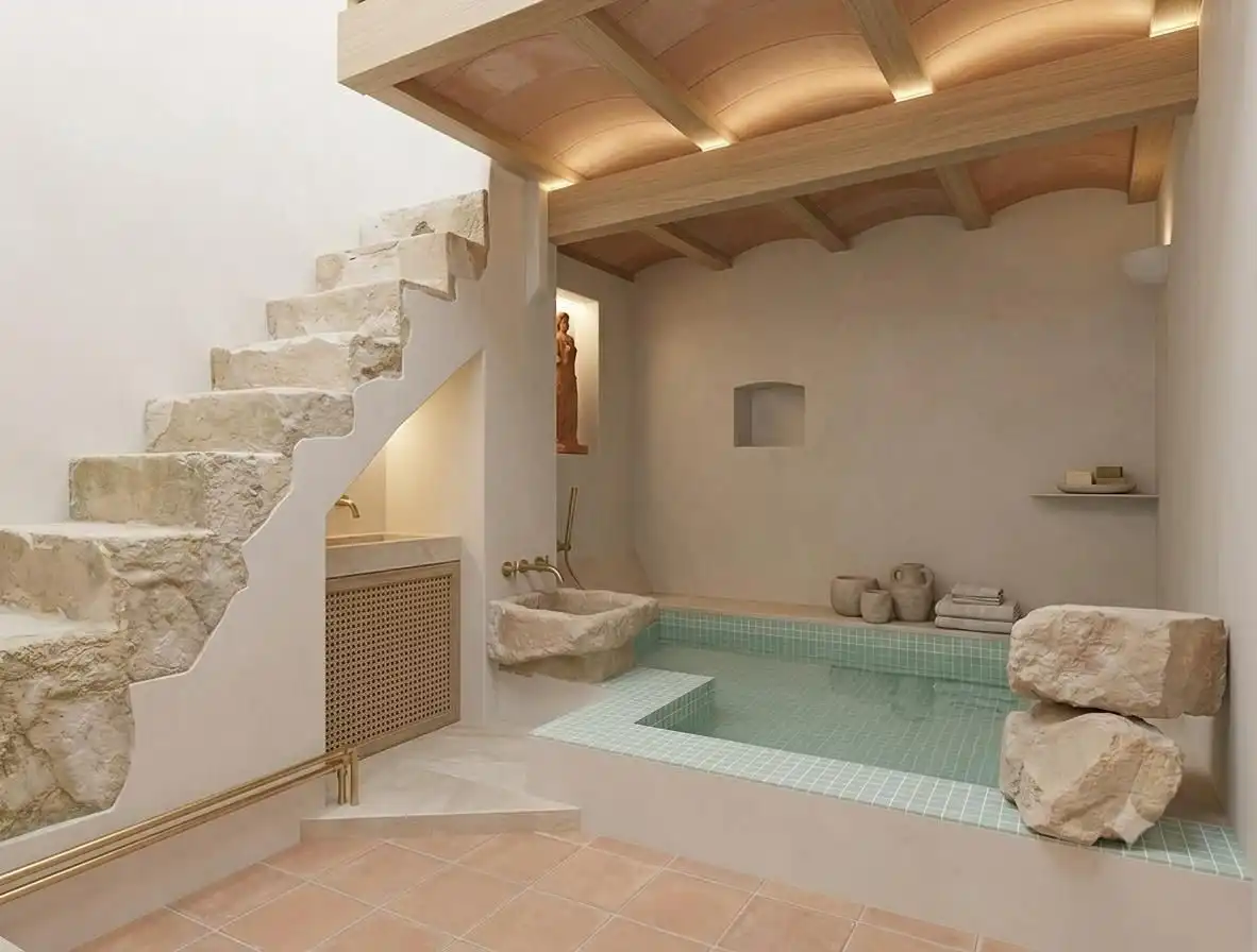 Baño de Finca rústica en venta en Artà