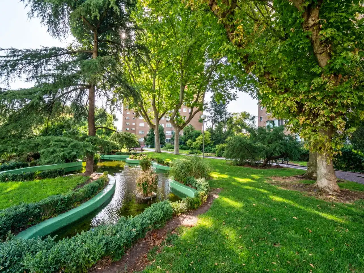 Garden of Flat for rent in Fuencarral - El Pardo