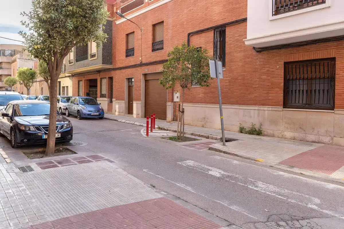 Parkplatz von Wohnung zum Verkauf in Moncada mit Heizung, Terrasse und Balkon