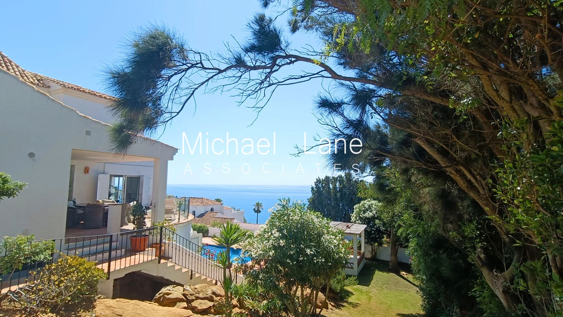 Exterior view of House or chalet for sale in Manilva  with Private garden, Terrace and Swimming Pool