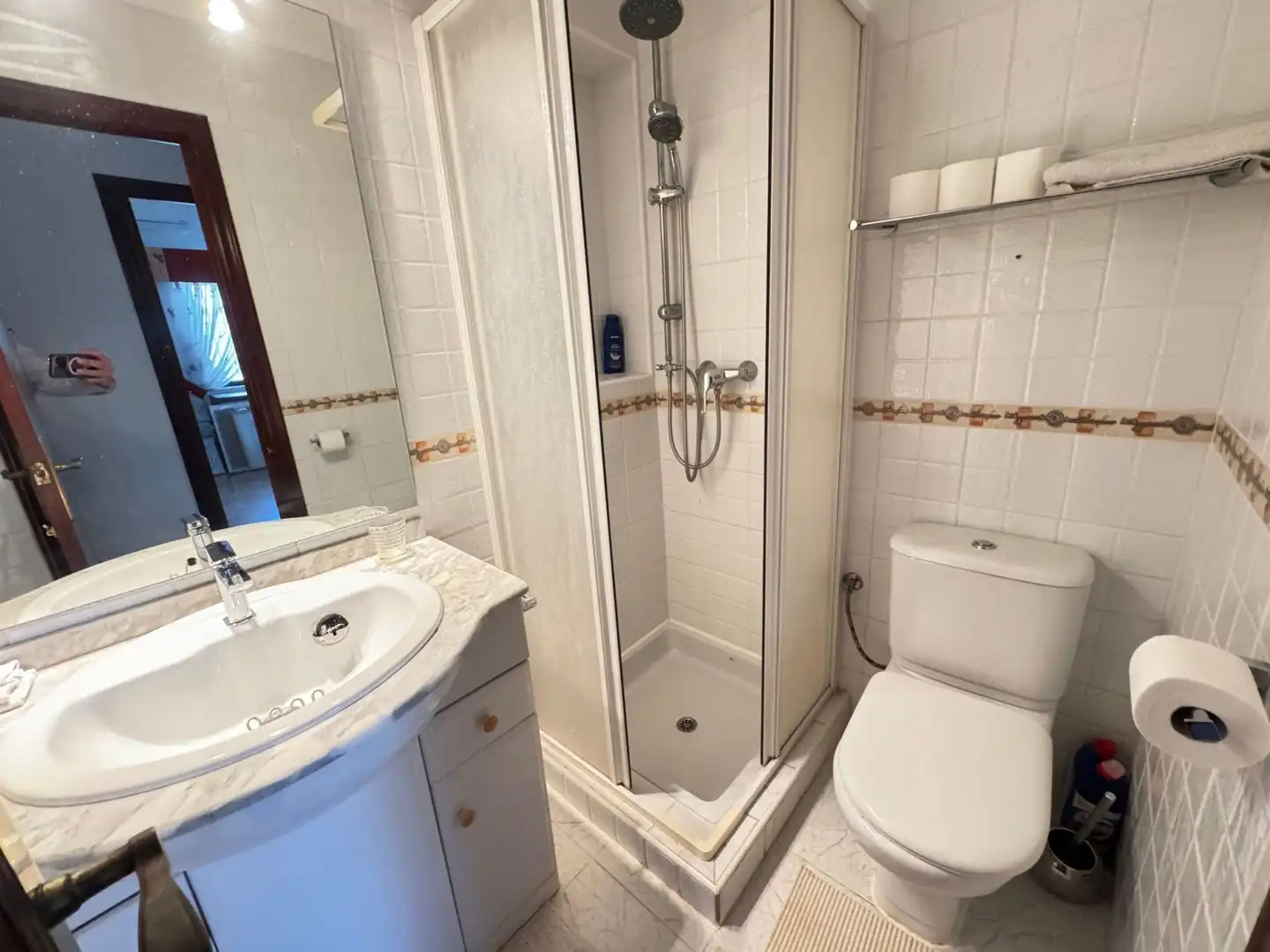 Bany de Casa o xalet en venda en Orihuela amb Aire condicionat i Jardí privat