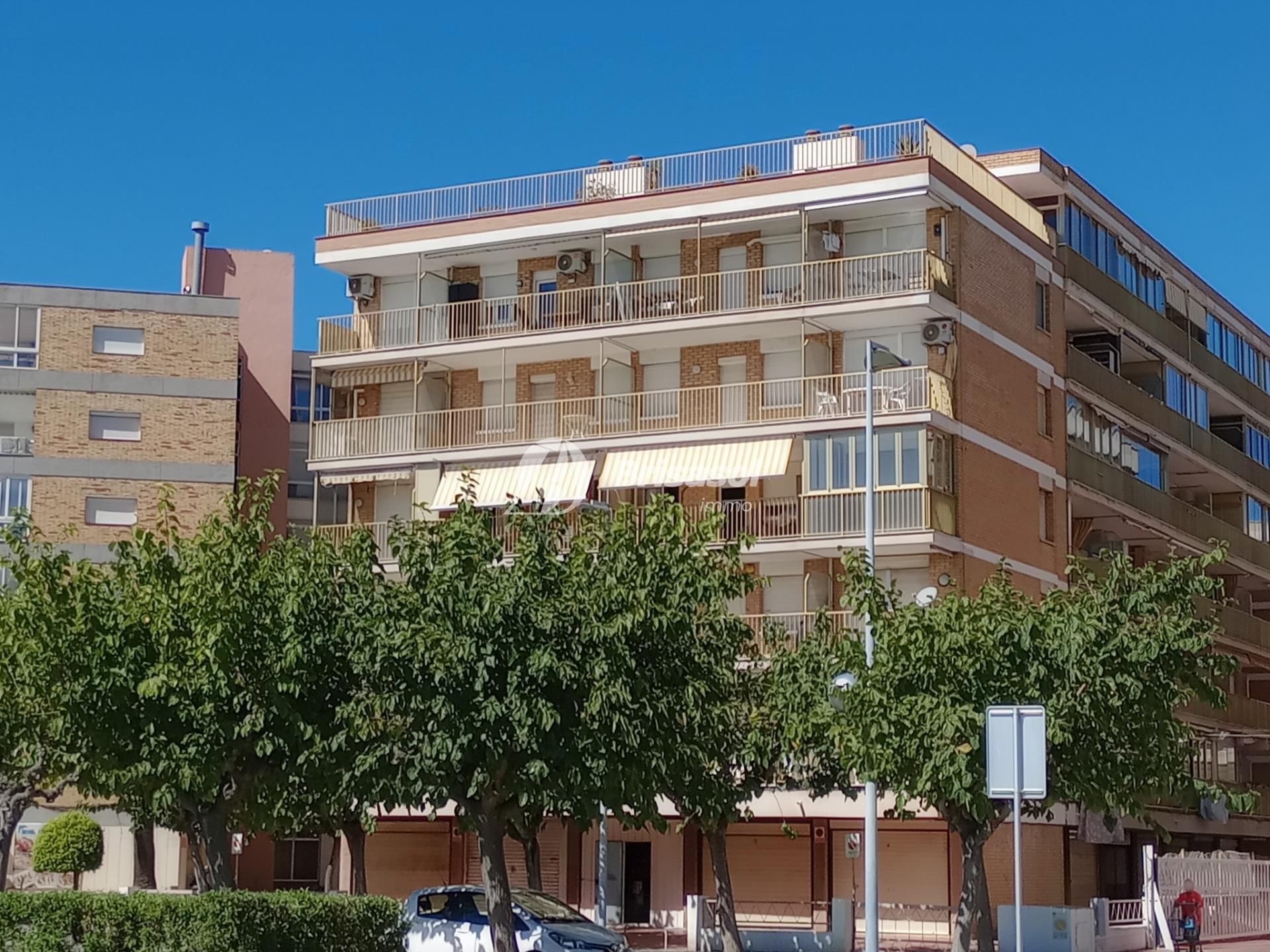 Vista exterior de Pis en venda en Vila-seca amb Aire condicionat, Parquet i Terrassa