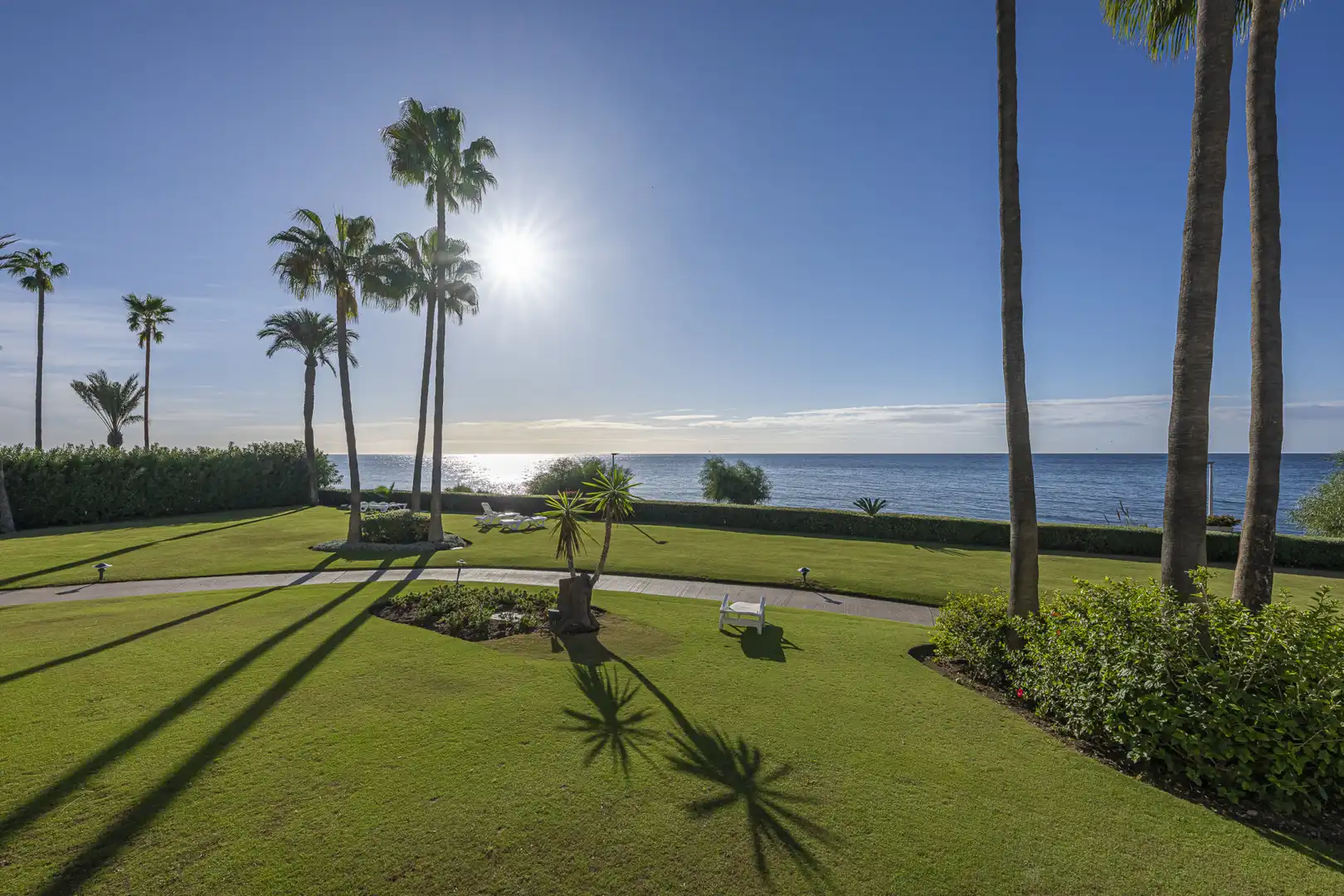 Garden of Ground floor for sale in Estepona  with Terrace, Swimming Pool and Community pool