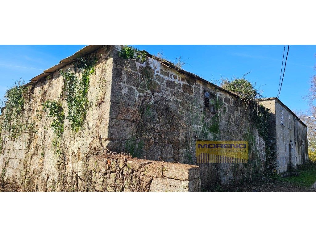 Vista exterior de Finca rústica en venda en O Páramo 