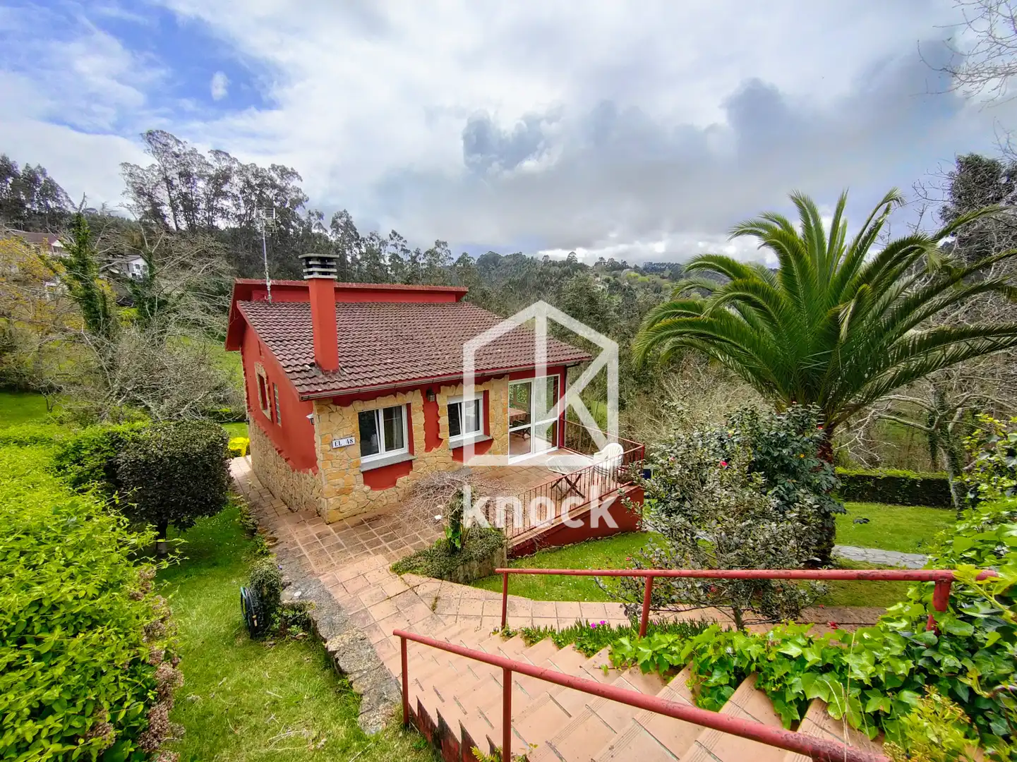 Vista exterior de Casa o xalet en venda en Villaviciosa amb Calefacció, Terrassa i Traster