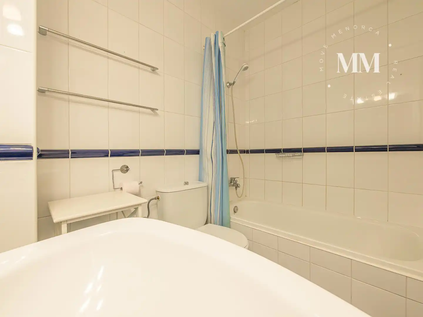 Bathroom of Apartments for sale in Alaior  with Terrace, Furnished and Community pool