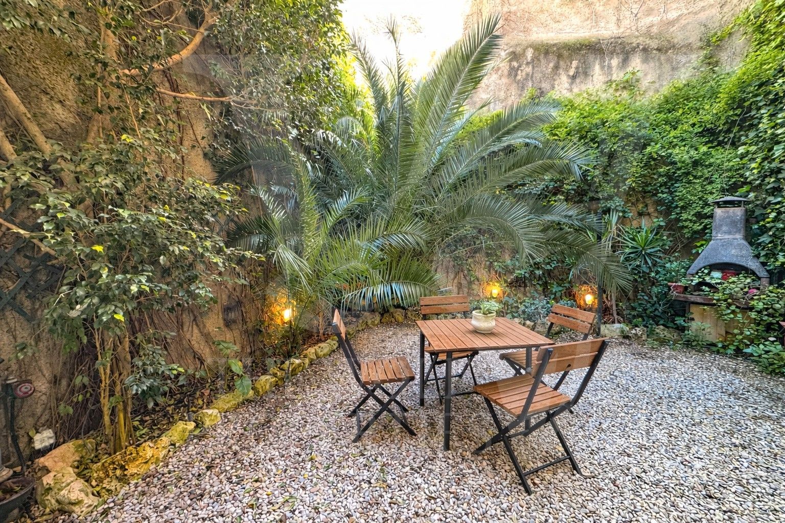 Terraza de Dúplex en venta en  Barcelona Capital con Aire acondicionado, Calefacción y Jardín privado