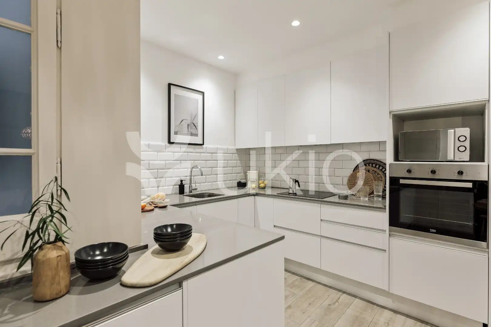 Apartamento con terraza en alquiler en Carrer de Numància, imagen 12