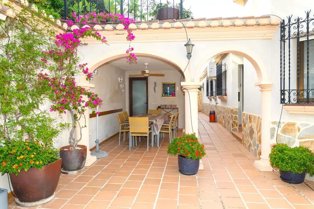 Terrace of Houses for sale in Dénia  with Air Conditioner, Private garden and Terrace