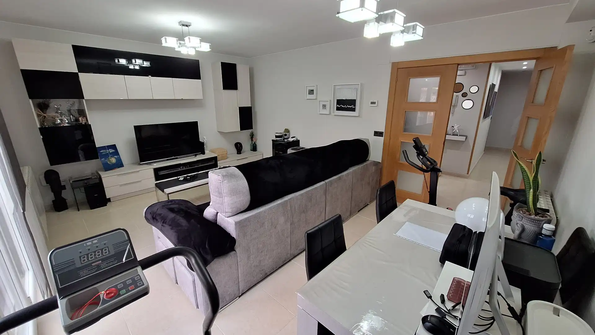 Sala de estar de Casa o chalet en venta en Ibeas de Juarros con Calefacción, Jardín privado y Trastero