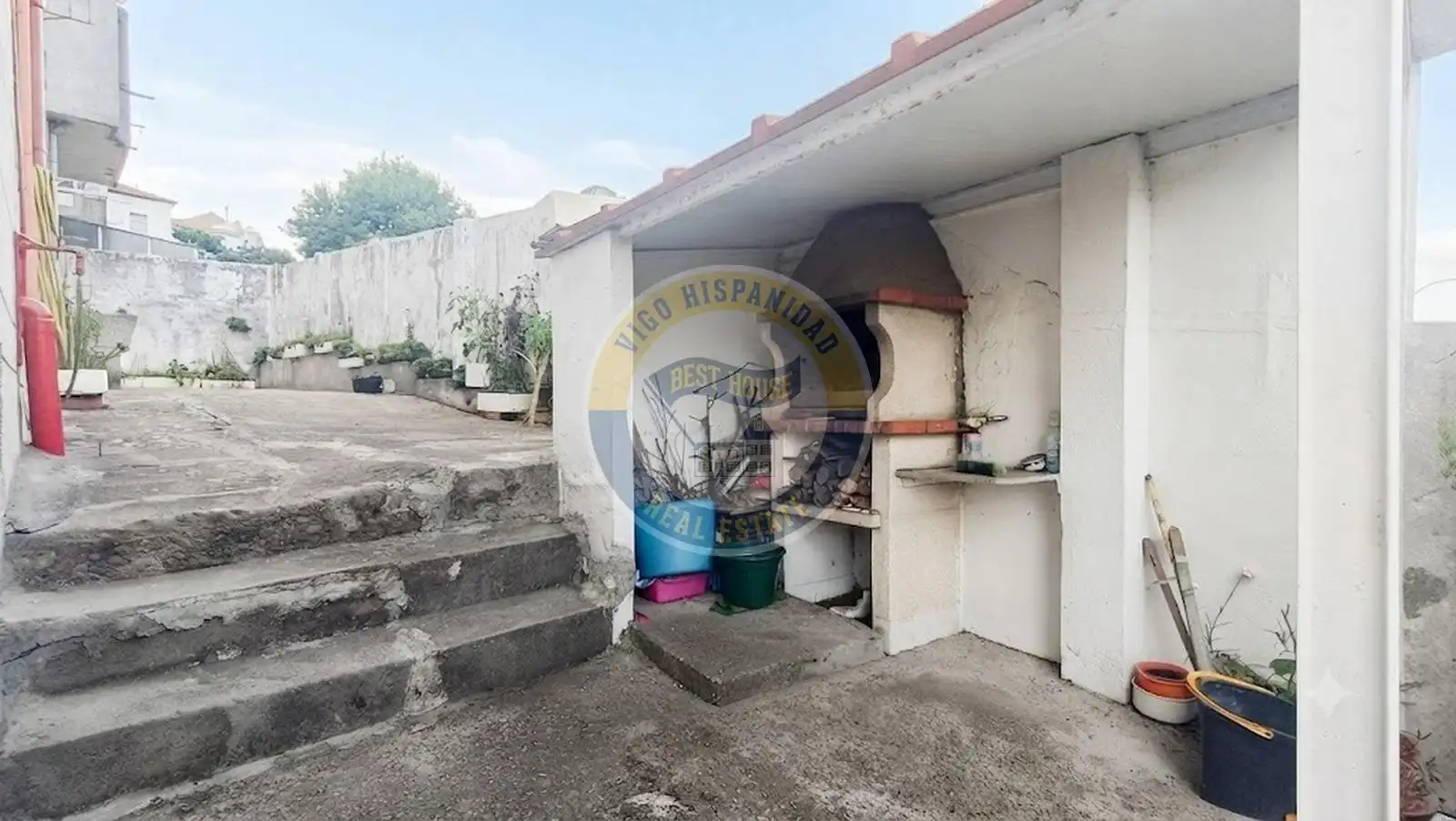 Vista exterior de Casa o chalet en venta en Vigo  con Calefacción y Amueblado