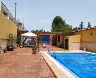 Piscina de Casa adosada en venda en Hellín amb Aire condicionat, Terrassa i Piscina