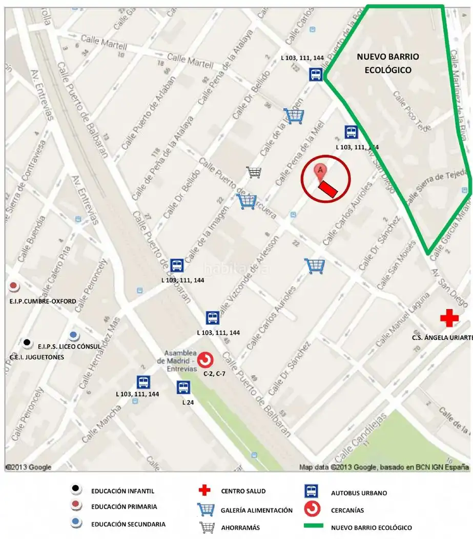 Terreno residencial en venta en Calle del Vizconde de Arlessón 13, imagen 2