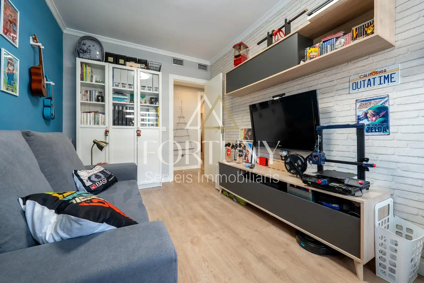 Sala de estar de Piso en venta en Reus con Piscina comunitaria