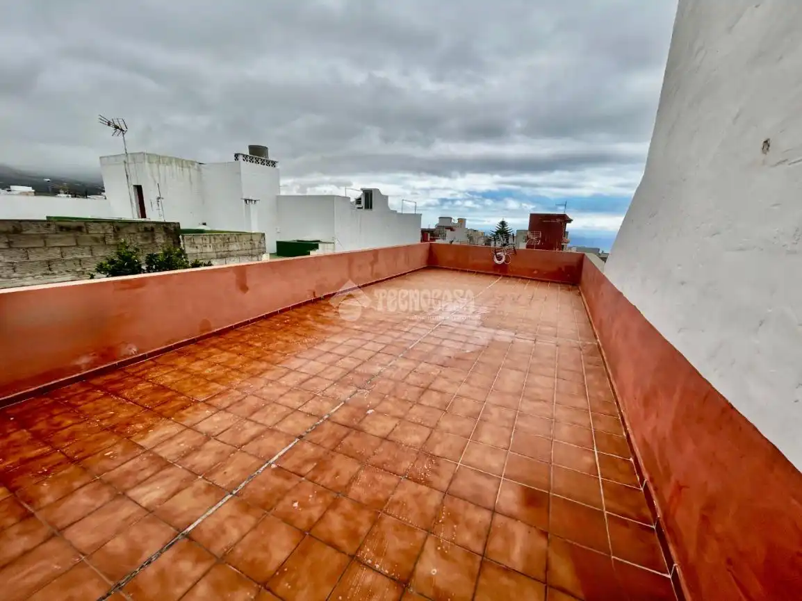 Terrassa de Casa adosada en venda en Güímar amb Traster