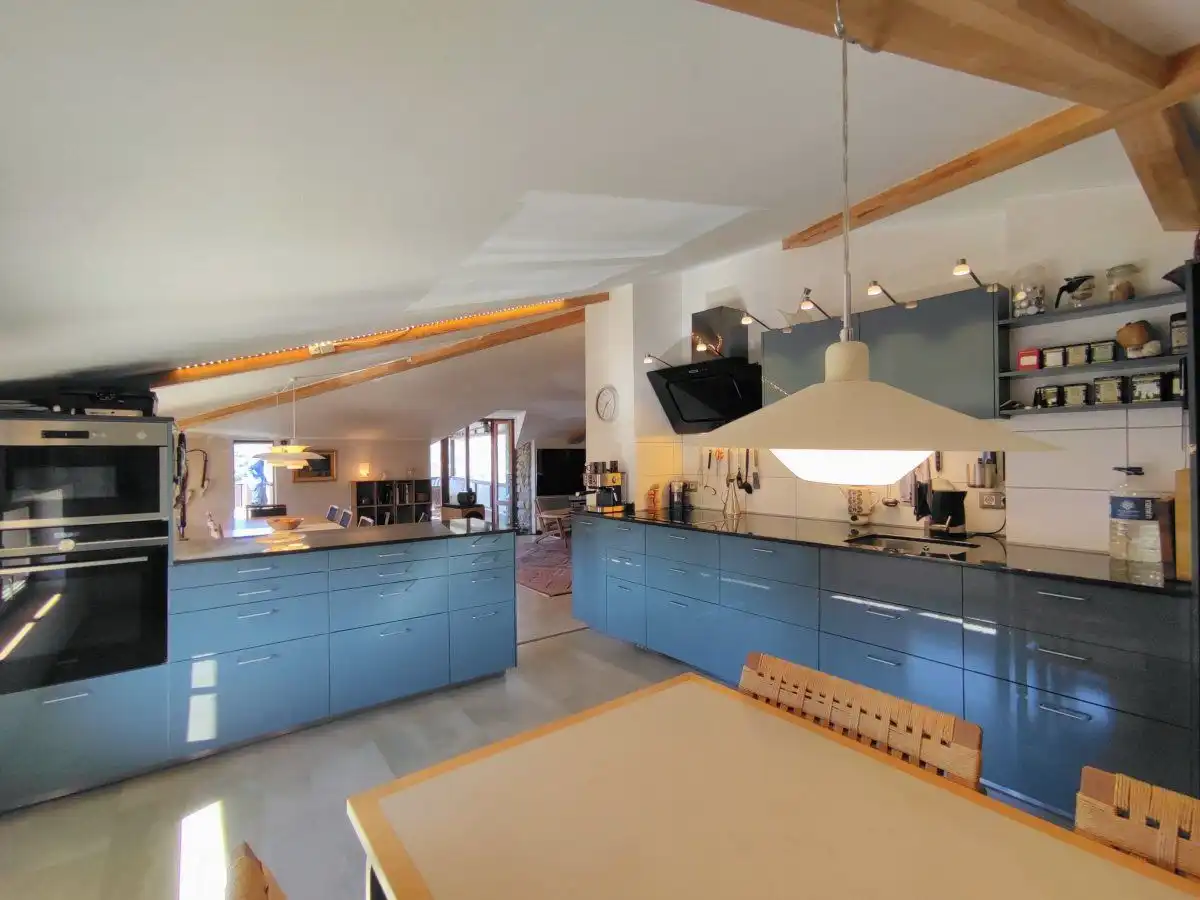Kitchen of Houses for sale in Graus  with Private garden, Storage room and Sauna