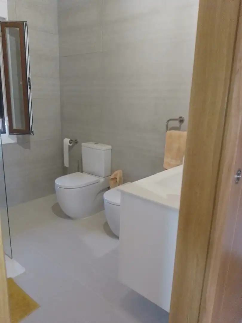 Bathroom of Houses for sale in Ocón  with Heating, Private garden and Parquet flooring