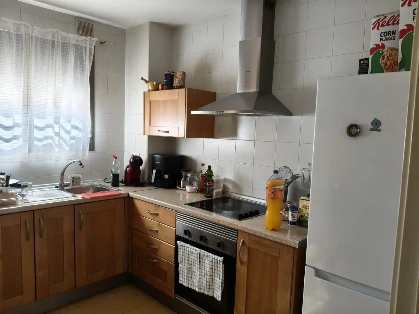 Kitchen of Flat for sale in Sevilla