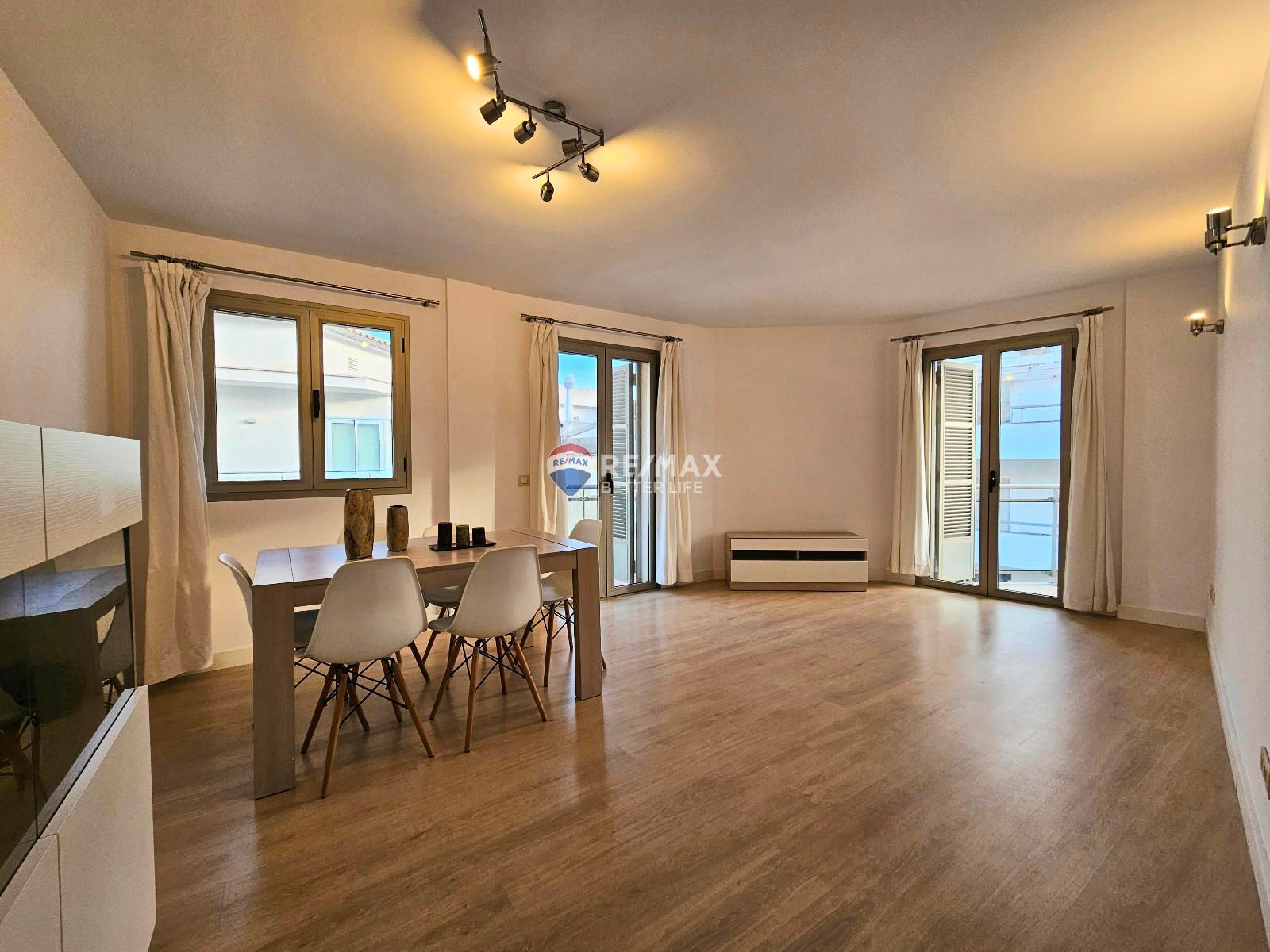 Sala d'estar de Àtic en venda en Alcúdia amb Aire condicionat, Calefacció i Terrassa