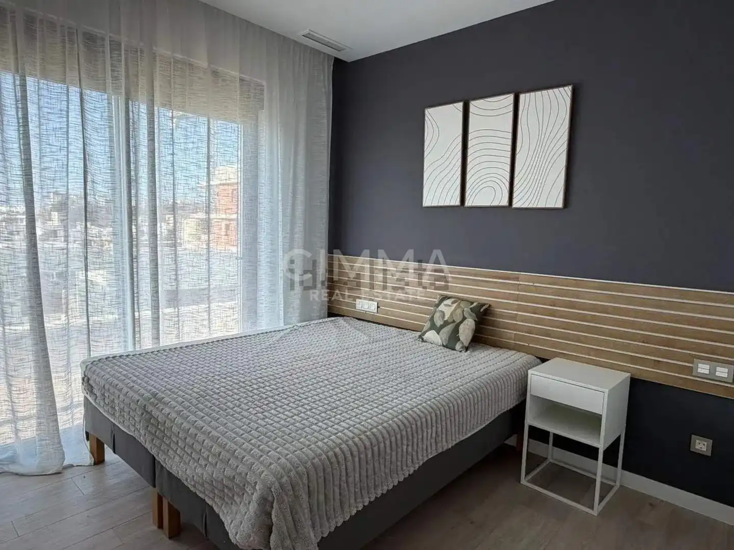 Habitación de Casa o chalet de alquiler en Finestrat con Calefacción, Terraza y Piscina