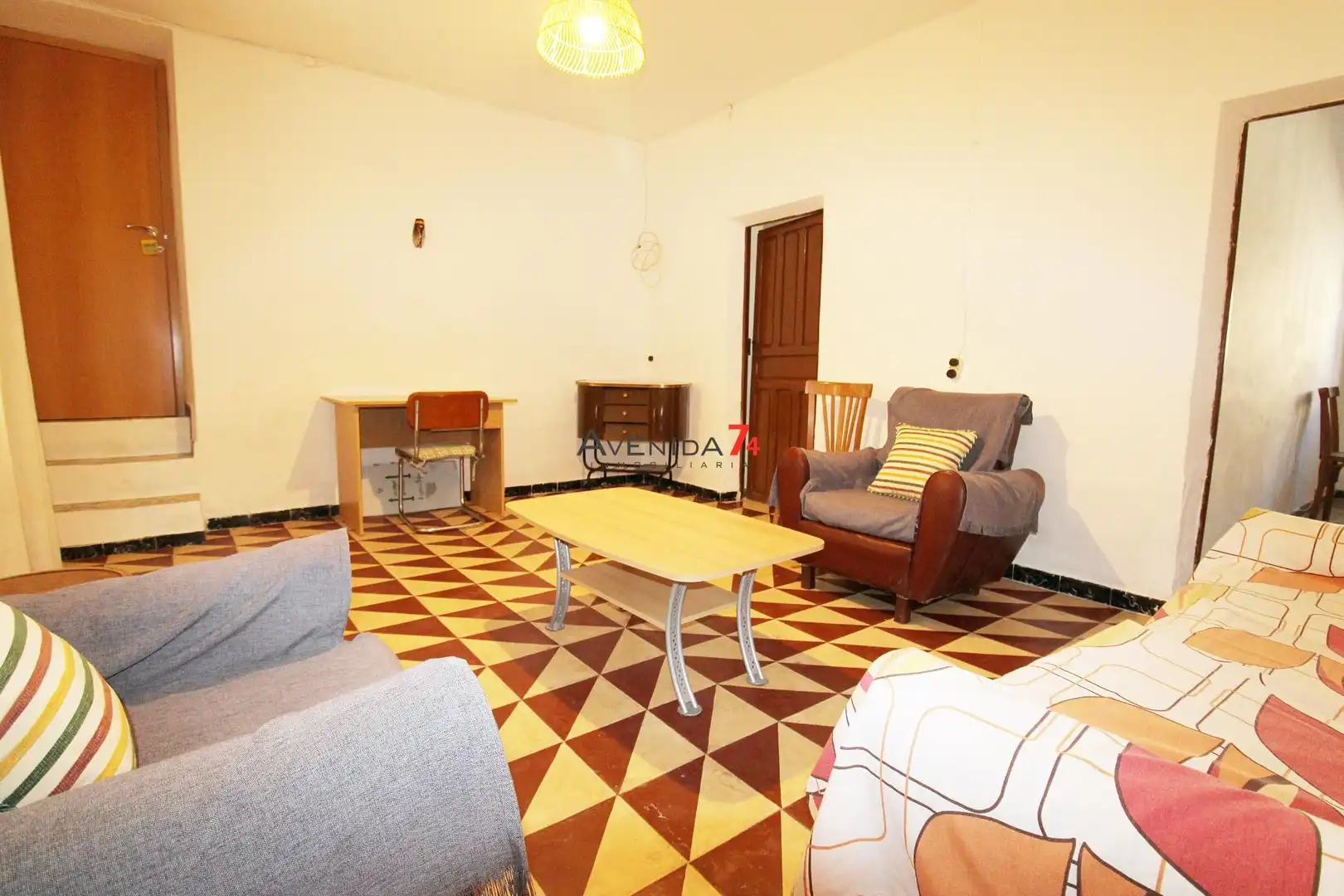 Casa o xalet en venda en Lorca amb Aire condicionat, Jardí privat i Moblat